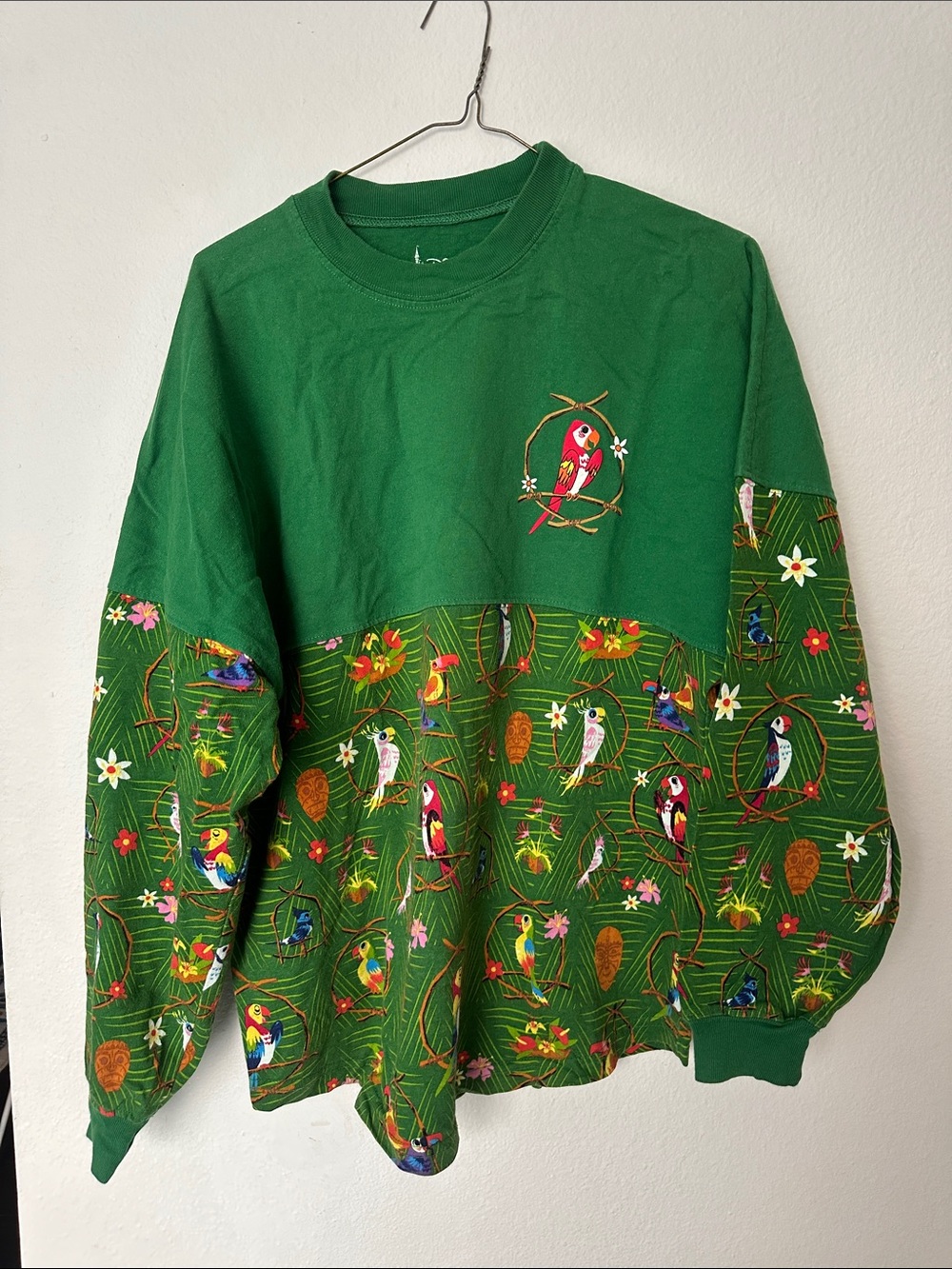 Disney Parks Tiki Room Spirit Jersey XS